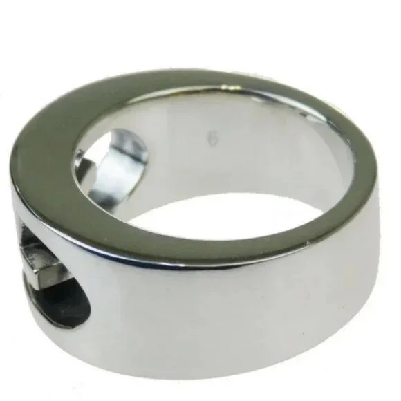 Gucci US Size 4 Silver 925 Ring Silver